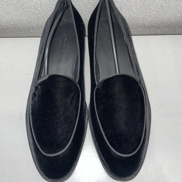NEW SUITSUPPLY Men’s Black Velvet Tuxedo Slip-On Dress Shoes main image 7